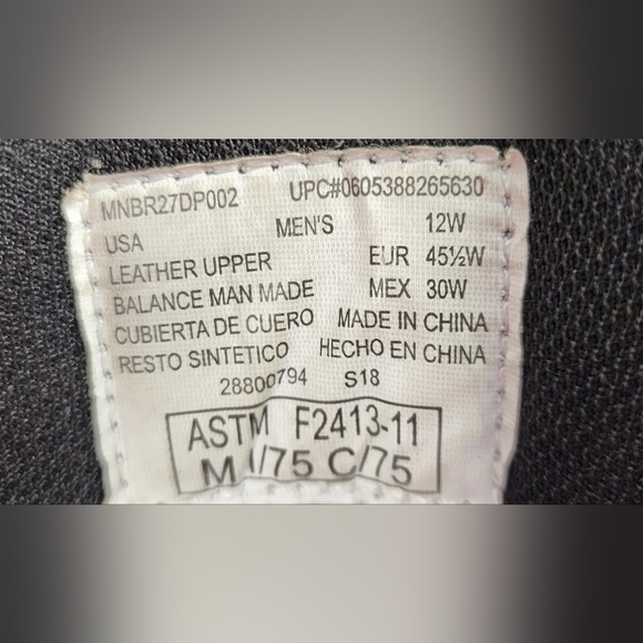 💪 MEN'S BRAHMA Steel Toe Work Boots 571034289-W BR BEVEL Size 12W 💪 - Picture 5 of 9